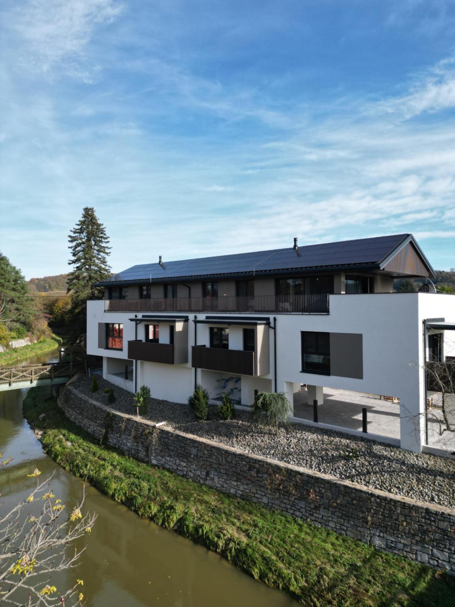 Rivervista Apartments By Mi_Vida Bad Waltersdorf Esterno foto